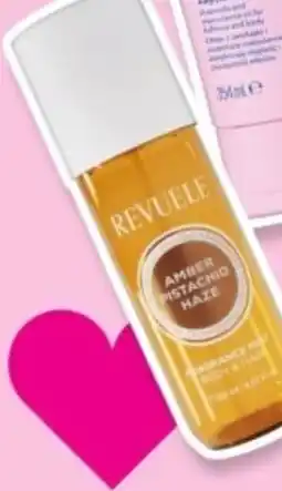 Hebe Revuele Amber Pistachio Haze parfémovaná tělová mlha nabídka
