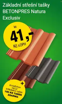 DEK Betonpres natura exclusiv nabídka