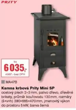 DEK Prity kamna krbová mini sp nabídka