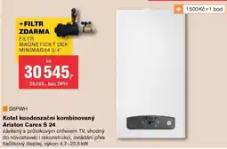 DEK Ariston Kotel kondenzační kombinovaný Cares S 24 nabídka