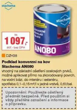 DEK Stachema podklad konverzní na kov an080 nabídka