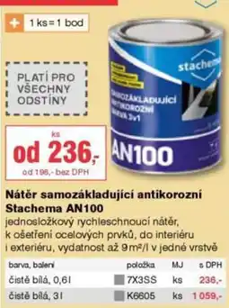 DEK Stachema nátěr samozáklad ující antikorozní an100 nabídka