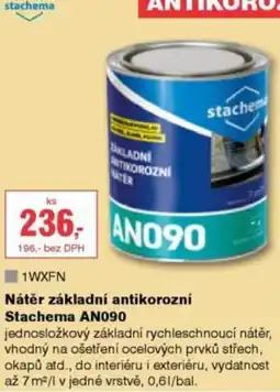 DEK Stachema nátěr základní antikorozní an090 nabídka