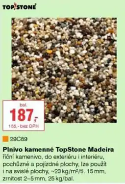 DEK TopStone Plnivo kamenné Madeira nabídka