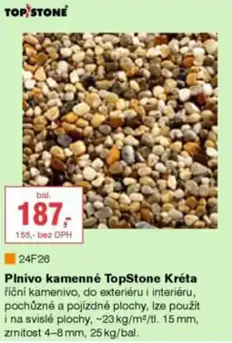 DEK TopStone plnivo kamenné Kréta nabídka