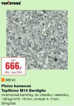DEK TopStone Plnivo kamenné M14 Bardiglio nabídka