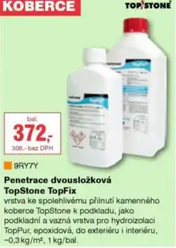 DEK Penetrace dvousložková TopStone TopFix nabídka