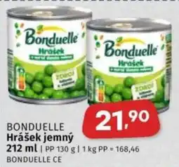 Coop Bonduelle hrášek jemný nabídka