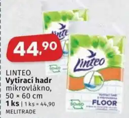 Coop Linteo vytírací hadr mikrovláknový nabídka