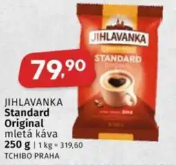 Coop Jihlavanka standard original mletá káva nabídka