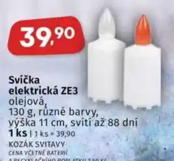Coop Kozák svíčky elektrické ZE3 olejové nabídka