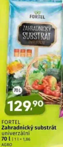 Coop Fortel zahradnický substrát univerzální nabídka