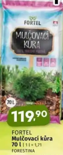 Coop Fortel mulčovací kůra nabídka