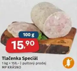 Coop Tlačenka Speciál nabídka