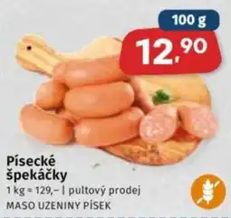 Coop Písecké špekáčky nabídka