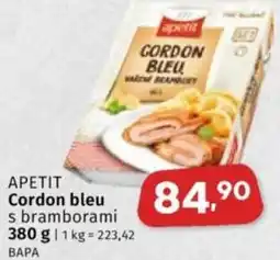 Coop Apetit cordon bleu s bramborami nabídka