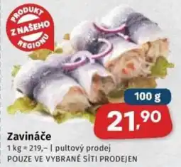 Coop Zavináče nabídka