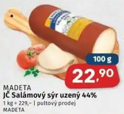 Coop Madeta jč salámový sýr uzený 44% nabídka