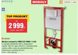 DEK Wecco modul instalační wm1/1120 nabídka