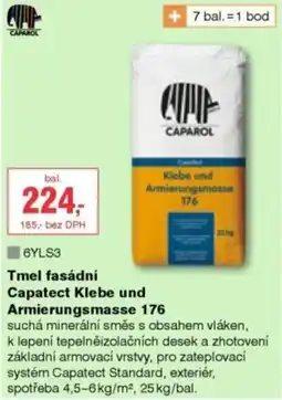 DEK Caparol Tmel fasádní Capactect Klebe und Armierungsmasse 176 nabídka