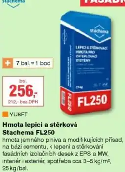 DEK Stachema hmota lepicí a stěrková FL250 nabídka