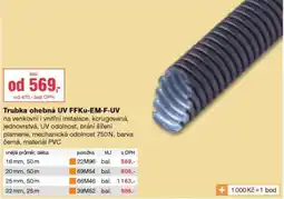 DEK Trubka ohebná UV FFKu-EM-F-UV nabídka