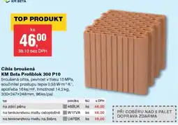 DEK KM Beta Cihla broušená Profiblok 300 P10 nabídka
