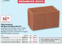 DEK Cihla broušená Profiblok 240 P10 nabídka