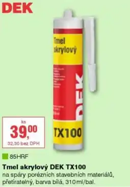 DEK DEK Tmel akrylový TX100 nabídka