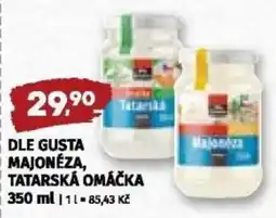 Coop Tatarská majonéza nabídka