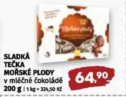Coop Sladká tečka mořské plody nabídka