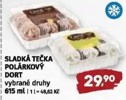 Coop Sladká tečka polárkový dort nabídka