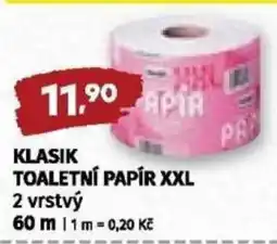 Coop Klasik toaletní papír xxl nabídka