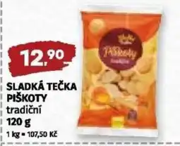 Coop Příběhy sladká tečka piškoty tradiční nabídka