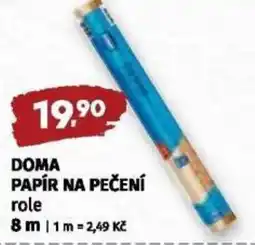 Coop Domá papír na pečení nabídka