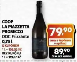Coop Coop la piazzetta prosecco doc frizzante nabídka