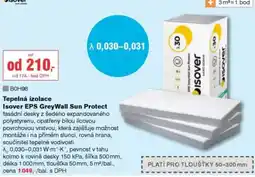 DEK Isover EPS GreyWall Sun Protect Tepelná izolace nabídka
