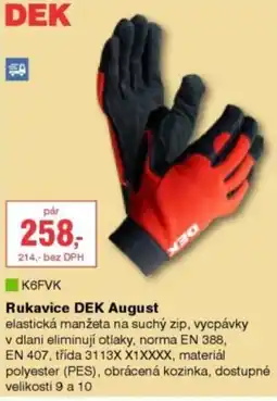 DEK DEK Rukavice August nabídka
