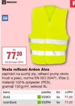 DEK Ardon vesta reflexní Alex nabídka