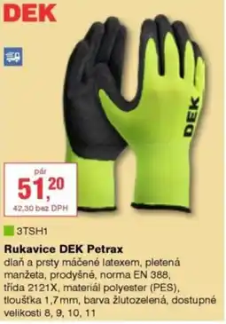 DEK DEK Rukavice Petrax nabídka
