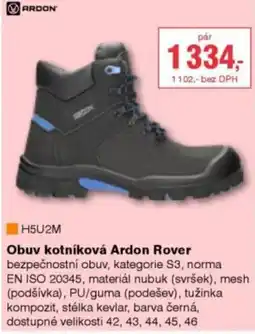 DEK Ardon Obuv kotníková Rover nabídka