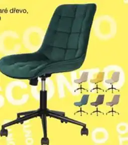Sconto Otáčecí židle Minerva office nabídka