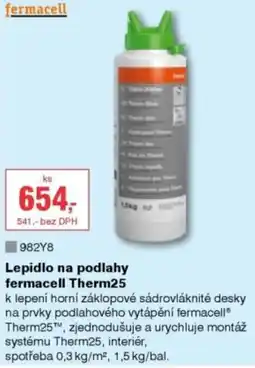 DEK Fermacell lepidlo na podlahy Therm25 nabídka