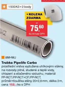 DEK Pipelife Carbo nabídka