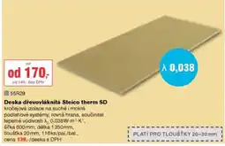 DEK Steico therm SD nabídka