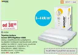 DEK Tepelná izolace Isover EPS Rigifloor 4000 nabídka