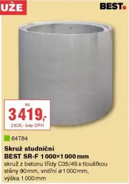 DEK Skruž studniční Best SR-F 1000×1000 mm nabídka