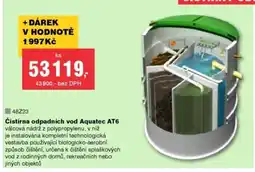 DEK Čistírna odpadních vod Aquatec AT6 nabídka