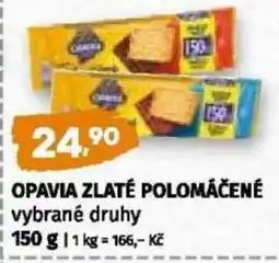 Coop Opavia zlaté polomáčené nabídka