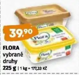 Coop Flora vybrané druhy nabídka
